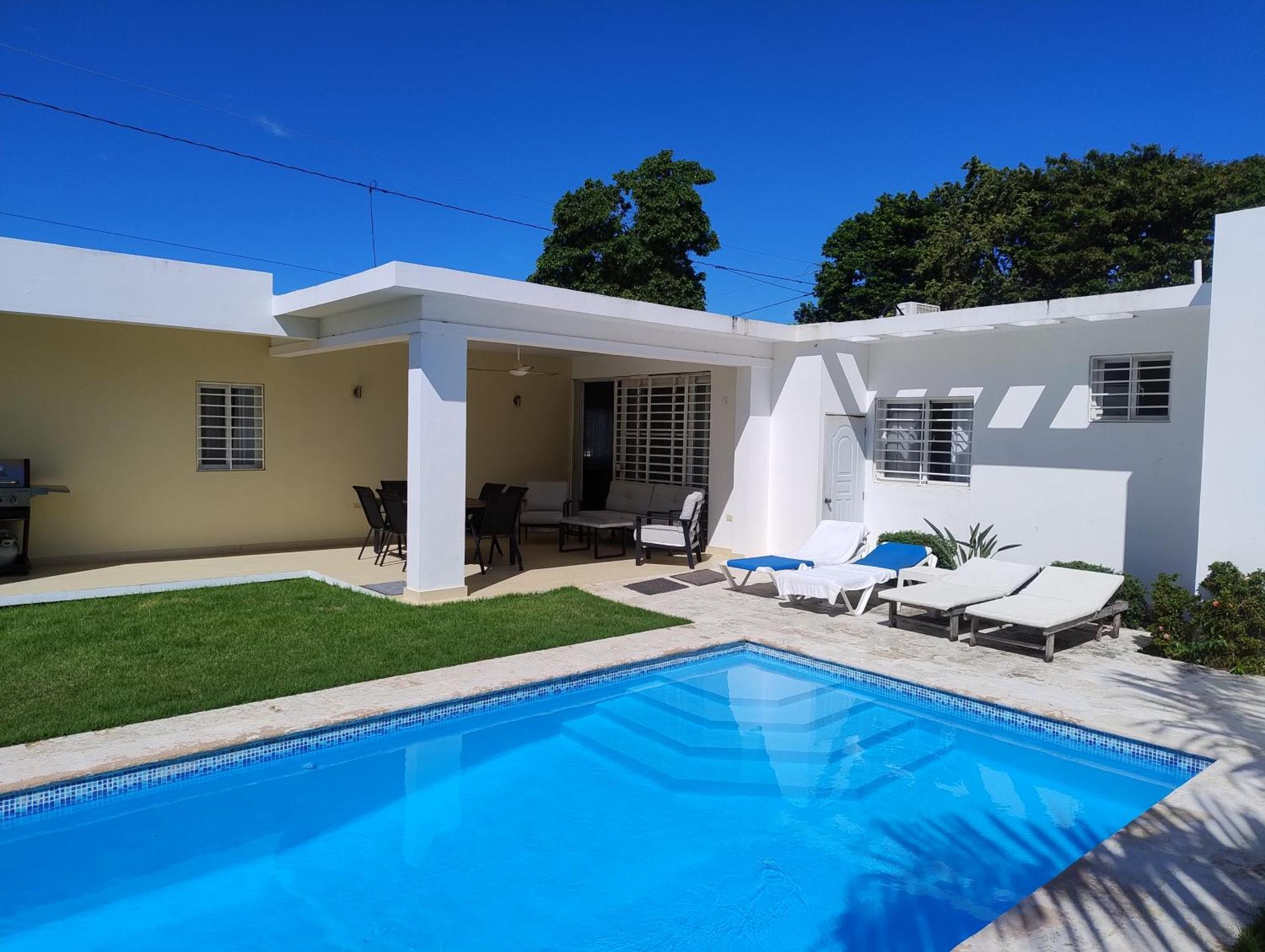 Villa Deluxe Costambar Puerto Plata Exterior photo